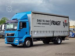 MAN TGM 18.290 4x2 - Tautliner - Loadlift - Euro 6 ...