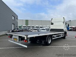 DAF CF 250 FA Space Cab / 622 dkm / Flat Bed - Plat...