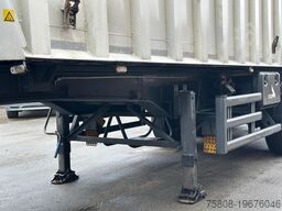 STAS S300CX Getreidemulde 46m³ Türen Schieber Alu