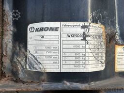 Krone Profi Liner / Mega / Curtinside / BPW Drum / NL...