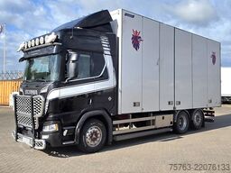 Scania R580 V8 NGS Highline 6x2*4 - Retarder - Custom ...