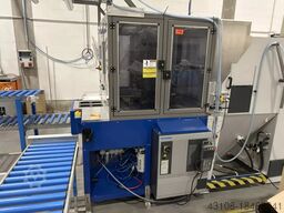 Kabina do satynowania z robotem YASKAWA SAPI Büffel 100