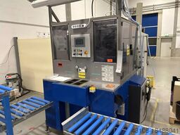 Kabina do satynowania z robotem YASKAWA SAPI Büffel 100