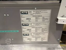 Kabina do satynowania z robotem YASKAWA SAPI Büffel 100