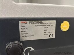 Kabina do satynowania z robotem YASKAWA SAPI Büffel 100