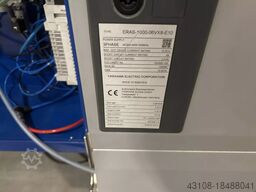 Kabina do satynowania z robotem YASKAWA SAPI Büffel 100