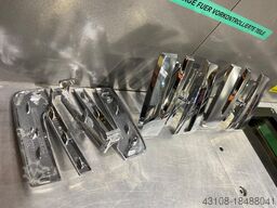 Kabina do satynowania z robotem YASKAWA SAPI Büffel 100