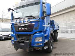 man TGS 18.480 4x4 BB, Euro 6, AHK, Frontanbauplatte