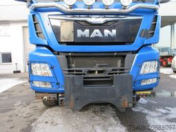 man TGS 18.480 4x4 BB, Euro 6, AHK, Frontanbauplatte
