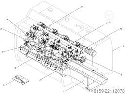 WEINIG HYDROMAT POWERMAT UNIMAT