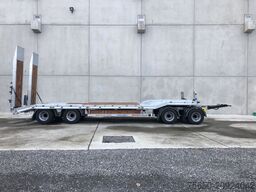 Möslein T 4 VB H1  neuer 4 Achs Tieflader hydraulischen Rampen