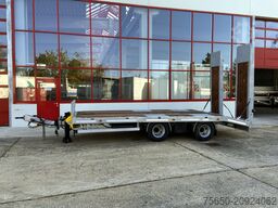 Möslein TT21-7,2 Hydr  21 t Tandemtieflader, hydr. Rampen, NEU