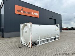 Air Liquide Italia SRL CERTIFIED 20FT CRYOGENIC T75 ISO Tank Container...