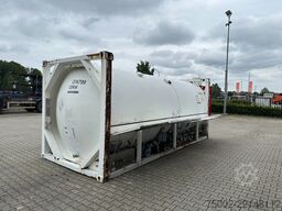 Air Liquide Italia SRL CERTIFIED 20FT CRYOGENIC T75 ISO Tank Container...