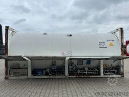 Air Liquide Italia SRL CERTIFIED 20FT CRYOGENIC T75 ISO Tank Container...