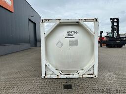 Air Liquide Italia SRL CERTIFIED 20FT CRYOGENIC T75 ISO Tank Container...