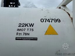 Air Liquide Italia SRL CERTIFIED 20FT CRYOGENIC T75 ISO Tank Container...