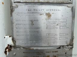 Air Liquide Italia SRL CERTIFIED 20FT CRYOGENIC T75 ISO Tank Container...
