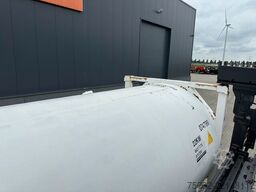 Air Liquide Italia SRL CERTIFIED 20FT CRYOGENIC T75 ISO Tank Container...