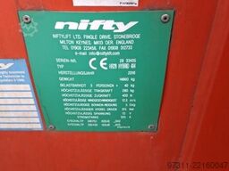 Niftylift HR28 HYBRID 4X4