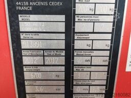 Manitou 150AETJ C 3D