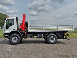 Iveco EuroCargo 150 Fassi F155A.0.22 Crane Truck (2 u...