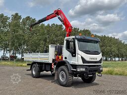 Iveco EuroCargo 150 Fassi F155A.0.22 Crane Truck (2 u...
