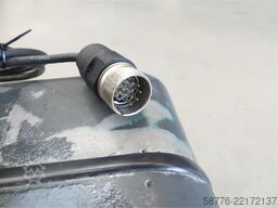 Siemens 1PH6137-4CZ09 - Z Spindelmotor SN: EOT86310701006 mit 2CW8366-8 Gebläse