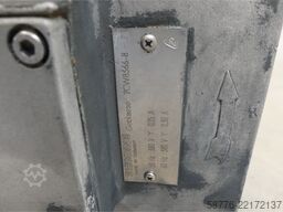 Siemens 1PH6137-4CZ09 - Z Spindelmotor SN: EOT86310701006 mit 2CW8366-8 Gebläse