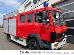 MERCEDES-BENZ 1124 AF 4x4 TLF 16/25 firefighter Tank 2400L