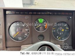 MERCEDES-BENZ 1124 AF 4x4 TLF 16/25 firefighter Tank 2400L