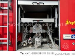 MERCEDES-BENZ 1124 AF 4x4 TLF 16/25 firefighter Tank 2400L
