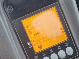 Yanmar VIO 57-6A with 3 excavator buckets