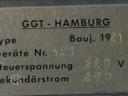 GGT Regler Schreiber