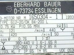 BAUER G12-20/DK 84-200 L