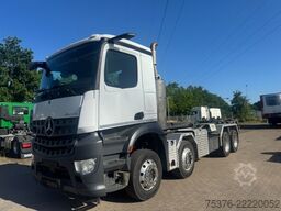 MERCEDES-BENZ AROCS 8x4/4 MOBAS Abrollkipper RETARDER