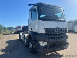 MERCEDES-BENZ AROCS 8x4/4 MOBAS Abrollkipper RETARDER