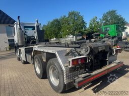 MERCEDES-BENZ AROCS 8x4/4 MOBAS Abrollkipper RETARDER