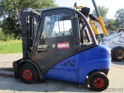 Linde H35D-02 Zinkenversteller + Seitenschieber