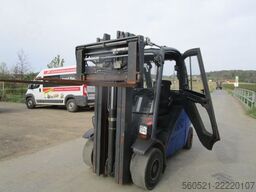 Linde H35D-02 Zinkenversteller + Seitenschieber