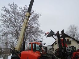 JLG 4009 PS - 9m-4 Ton.- Turbo mit Palettengabel - Niv