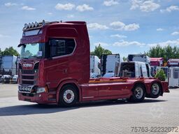 Scania S580 V8 NGS Highline 6x2 - AJK Hydrolift hook -...