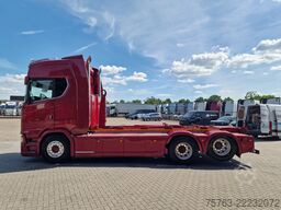 Scania S580 V8 NGS Highline 6x2 - AJK Hydrolift hook -...