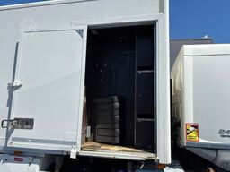 VOLVO FL12.240L-KOFFER-WERKSTATTWAGEN-KRAN HIAB-163TKM