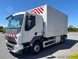 VOLVO FL12.240L-KOFFER-WERKSTATTWAGEN-KRAN HIAB-163TKM