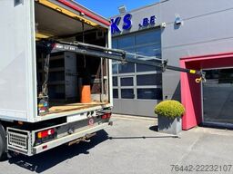 VOLVO FL12.240L-KOFFER-WERKSTATTWAGEN-KRAN HIAB-163TKM