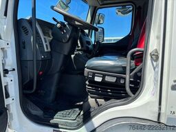 VOLVO FL12.240L-KOFFER-WERKSTATTWAGEN-KRAN HIAB-134TKM