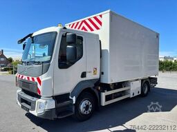 VOLVO FL12.240L-KOFFER-WERKSTATTWAGEN-KRAN HIAB-134TKM