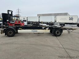 KRONE AZ,  MAXI LAFETTE, BPW ACHSEN