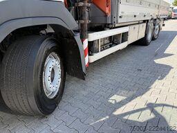 Volvo FM420 6X2*4 Kran Atlas 172.3E bis 18 Meter